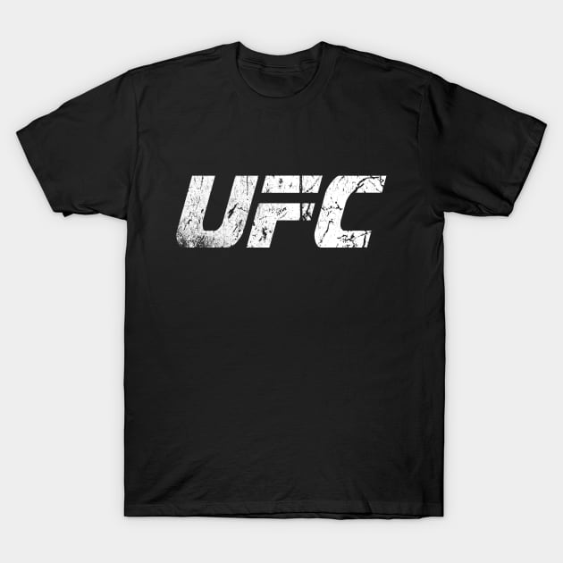 UFC T-Shirt by Trapezoid